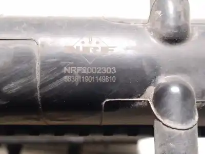 Автозапчастина б/у водяний радіатор для iveco daily iv furgón 35c12 v, 35c12 v/p, 35s12 v, 35s12 v/p посилання на oem iam 504152996 nrf2002303 500039638