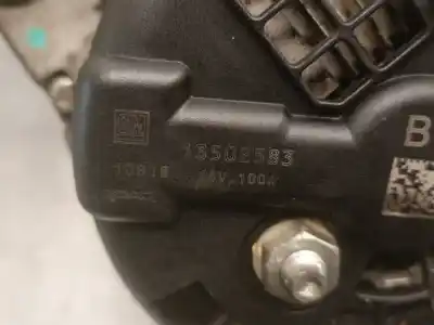 Автозапчастина б/у генератор для opel insignia a (g09) 2.0 cdti (68) посилання на oem iam 13502583 10b18 kdac 1204643