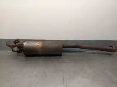 Автозапчастина б/у задня випускна труба для ford transit custom v362 furgón (fy, fz) 2.2 tdci посилання на oem iam dxb7a 1925139 cesta 8