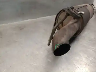 Автозапчастина б/у задня випускна труба для ford transit custom v362 furgón (fy, fz) 2.2 tdci посилання на oem iam dxb7a 1925139 cesta 8