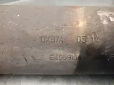 Автозапчастина б/у задня випускна труба для ford transit custom v362 furgón (fy, fz) 2.2 tdci посилання на oem iam dxb7a 1925139 cesta 8