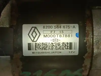 Автозапчастина б/у двигун запускається для renault megane ii ranchera familiar (km0/1_) 1.5 dci (km16, km1e) посилання на oem iam 8200584675a m000t87881 mitsubishi 8200584675
