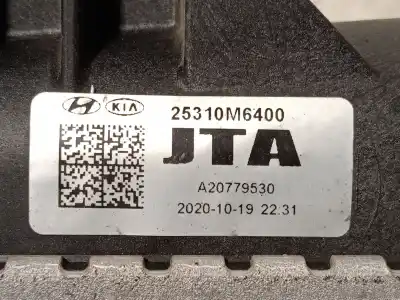 Pezzo di ricambio per auto di seconda mano radiatore d acqua per kia ceed tourer (cd) 1.0 t-gdi riferimenti oem iam 25310m6400 a20779530 jta 