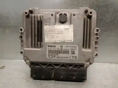 Автозапчасти б/у блок управления двигателем за alfa romeo 159 (939_) 2.0 jtdm (939axp1b) ссылки oem iam 51877435