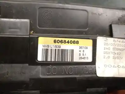 Автозапчасти б/у закрытый распределительный щит за alfa romeo 159 (939_) 2.0 jtdm (939axp1b) ссылки oem iam 60684088  