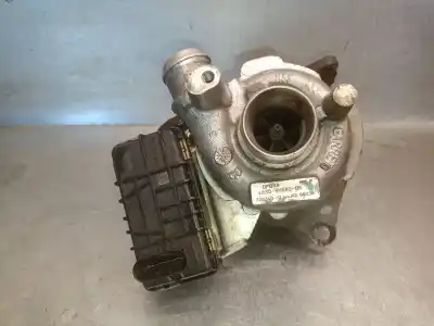 Second-hand car spare part turbocharger for citroen c6 (td_) 2.7 hdi oem iam references 4u3q6k682bk