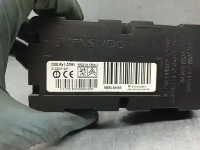 Автозапчасти б/у электронный модуль за peugeot 207/207+ (wa_, wc_) 1.6 hdi ссылки oem iam 9655140080 s120231100f siemens 