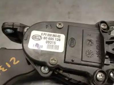 Автозапчасти б/у педальный потенциометр за alfa romeo 159 (939_) 2.0 jtdm (939axp1b) ссылки oem iam 60695128 6pv00886000 hella 