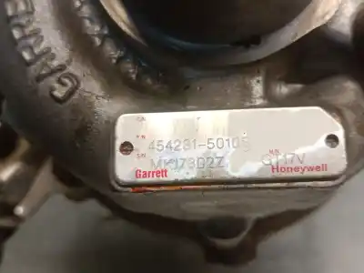 Автозапчастина б/у турбонагрузник для audi a4 b5 (8d2) 1.9 tdi посилання на oem iam 4542315010s gt17v garrett 028145702x