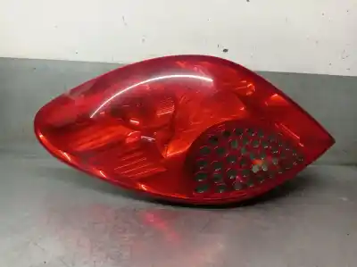 Автозапчасти б/у левый задний фонарь за peugeot 207/207+ (wa_, wc_) 1.6 hdi ссылки oem iam 9649986680