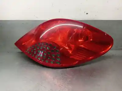 Автозапчасти б/у правый задний фонарь за peugeot 207/207+ (wa_, wc_) 1.6 hdi ссылки oem iam 9649986580