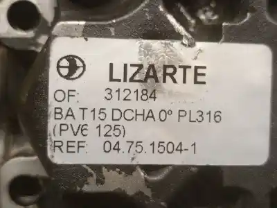 Автозапчасти б/у насос гидроусилителя руля за opel insignia a (g09) 2.0 cdti (68) ссылки oem iam 047515041 047515041 lizarte 948107 - 13309339