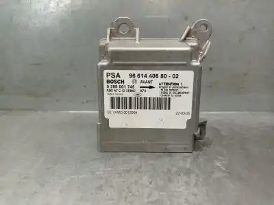 Автозапчасти б/у блок управления подушками безопасности за peugeot 207/207+ (wa_, wc_) 1.6 hdi ссылки oem iam 9661440680