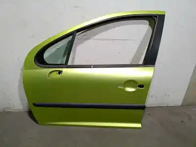 Peça sobressalente para automóvel em segunda mão porta da frente esquerda por peugeot 207/207+ (wa_, wc_) 1.4 referências oem iam 9002x5