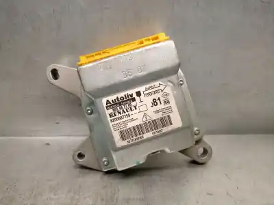 Second-hand car spare part airbag control unit for renault espace iv (jk0/1_) 2.0 dci (jk01, jk02, jk1j, jk1k, jk1h) oem iam references 8200687758