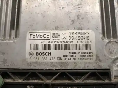 Second-hand car spare part ecu engine control for ford focus iii 1.0 ecoboost oem iam references cv6112a650yh 0261s08473 bosch 