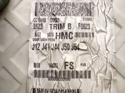 Second-hand car spare part fuse box unit for ford focus iii 1.0 ecoboost oem iam references bv6n14a073fs  