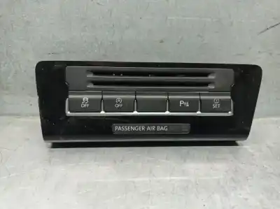 Tweedehands auto-onderdeel multifunctionele bediening voor volkswagen sharan (7n1, 7n2) 2.0 tdi oem iam-referenties 7n1959521