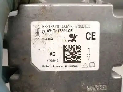 Pezzo di ricambio per auto di seconda mano centralina airbag per ford b-max (jk) 1.0 ecoboost riferimenti oem iam av1t14b321ce  