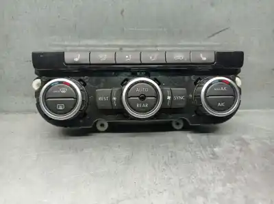 Tweedehands auto-onderdeel klimaatcontrole voor volkswagen sharan (7n1, 7n2) 2.0 tdi oem iam-referenties 7n0907044f