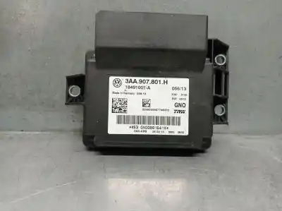 Tweedehands auto-onderdeel elektronische module voor volkswagen sharan (7n1, 7n2) 2.0 tdi oem iam-referenties 3aa907801h
