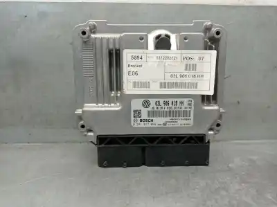 Tweedehands auto-onderdeel ecu motorcontroller voor volkswagen sharan (7n1, 7n2) 2.0 tdi oem iam-referenties 03l906018hh