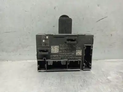 Tweedehands auto-onderdeel comfortmodule voor volkswagen sharan (7n1, 7n2) 2.0 tdi oem iam-referenties 7n0959792g