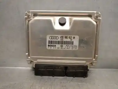 Автозапчасти б/у блок управления двигателем за audi a4 b5 (8d2) 1.9 tdi ссылки oem iam 038906012ah