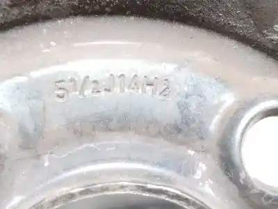 Pezzo di ricambio per auto di seconda mano cerchione in lega per opel corsa d furgoneta/hatchback (s07) 1.3 cdti (l08) riferimenti oem iam 13211896  r1451/2j14h2et39