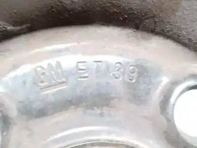 Pezzo di ricambio per auto di seconda mano cerchione in lega per opel corsa d furgoneta/hatchback (s07) 1.3 cdti (l08) riferimenti oem iam 13211896  r1451/2j14h2et39