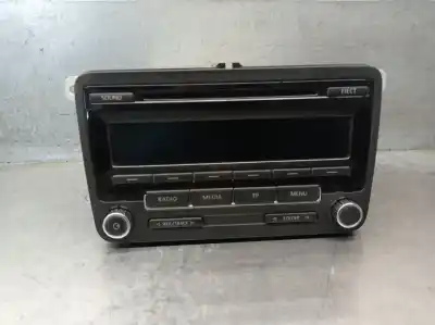 Tweedehands auto-onderdeel audiosysteem / radio-cd voor volkswagen sharan (7n1, 7n2) 2.0 tdi oem iam-referenties 5m0035186j