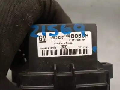 Автозапчастина б/у стійкість на нагревання для opel meriva b monospace (s10) 1.7 cdti (75) посилання на oem iam 13503201 f011500056 bosch 