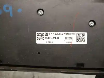 Автозапчасти б/у многофункциональное управление за opel meriva b monospace (s10) 1.7 cdti (75) ссылки oem iam 13346043  13346043