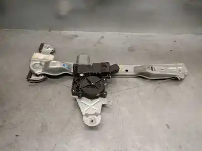 Автозапчастина б/у регулятор скла заднього правого для OPEL MERIVA B MONOSPACE (S10) 1.7 CDTI (75) Посилання на OEM IAM 13354550  140345