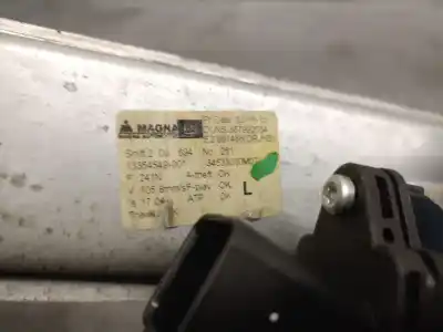 Автозапчастина б/у регулятор склона задній лівий для opel meriva b monospace (s10) 1.7 cdti (75) посилання на oem iam 13354549  140344