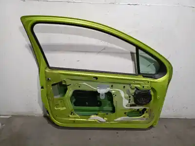 Автозапчасти б/у левая передняя дверь за peugeot 207/207+ (wa_, wc_) 1.6 hdi ссылки oem iam 9002an  9002an