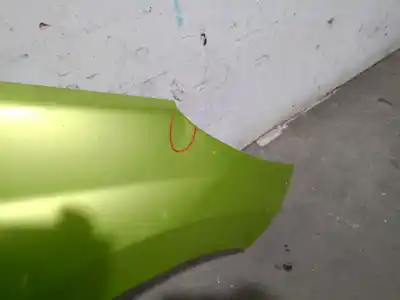 Автозапчастина б/у передне праве крило для peugeot 207/207+ (wa_, wc_) 1.6 hdi посилання на oem iam 7841v0  7841v0