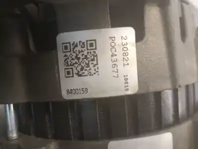 Second-hand car spare part alternator for opel meriva b monospace (s10) 1.7 cdti (75) oem iam references 8400159 lra03096 lucas 1204424
