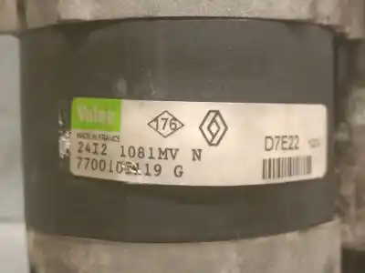 Pièce détachée automobile d'occasion démarreur de voiture pour renault scénic i monospace (ja0/1_, fa0_) 1.6 (ja00, ja16, ja15, ja19, ja1v, ja2b, ja2c, ja0b,... références oem iam 7700105119g d7e22 8200049826 - 7711134530