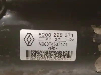 Автозапчасти б/у двигатель запускается за renault modus / grand modus (f/jp0_) 1.4 (jp01, jp0j) ссылки oem iam 8200298371 m000t45371zt 8200584837 - 7711368060