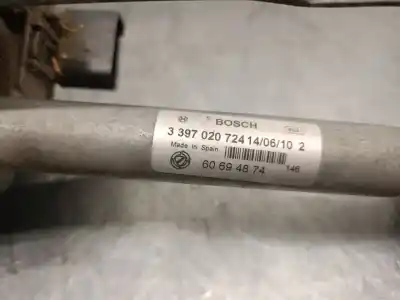 Автозапчастина б/у двигатель передніх склоочисників для alfa romeo 159 (939_) 2.0 jtdm (939axp1b) посилання на oem iam 60694874 3397020724 bosch 77363796