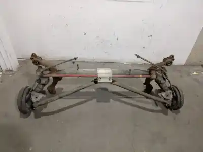 Pezzo di ricambio per auto di seconda mano asse posteriore per peugeot 206 sw (2e/k) 1.4 hdi riferimenti oem iam   514897