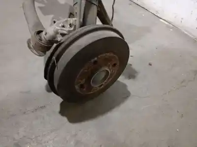 Pezzo di ricambio per auto di seconda mano asse posteriore per peugeot 206 sw (2e/k) 1.4 hdi riferimenti oem iam   514897