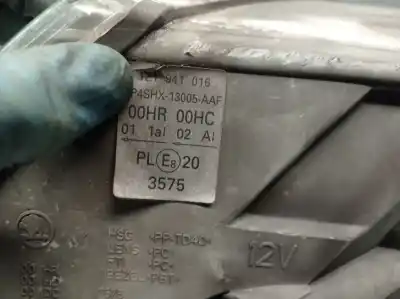 Pezzo di ricambio per auto di seconda mano faro anteriore destro per skoda octavia ii (1z3) 1.9 tdi riferimenti oem iam 1z1941016  1z1941018p