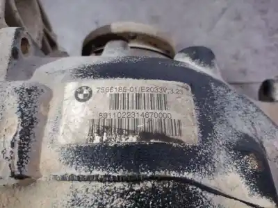 Автозапчастина б/у задній диференціал для bmw x1 (e84) sdrive 18 d посилання на oem iam 7566185 3.23 33107566186