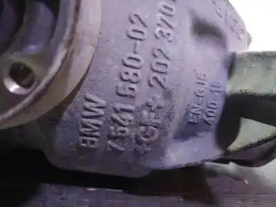 Автозапчастина б/у задній диференціал для bmw x1 (e84) sdrive 18 d посилання на oem iam 7566185 3.23 33107566186