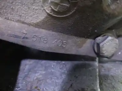 Автозапчастина б/у задній диференціал для bmw x1 (e84) sdrive 18 d посилання на oem iam 7566185 3.23 33107566186