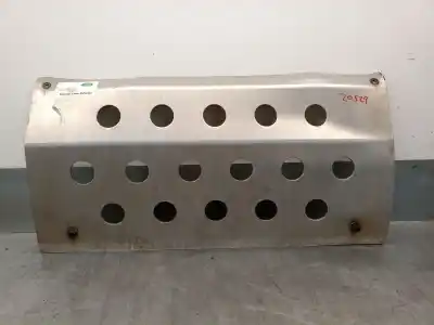 Peça sobressalente para automóvel em segunda mão cobertura / proteção do motor por land rover defender (ld) 2.5 tdi referências oem iam stc1371