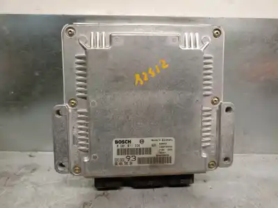 Gebrauchtes Autoersatzteil ecu-motorsteuergerät uce motorsteuergerät zum peugeot 406 (8b) 2.0 hdi 110 oem-iam-referenzen 9649158180 0281011338 bosch 