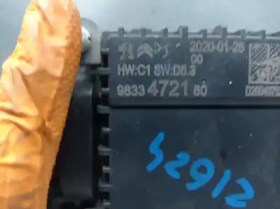 Pezzo di ricambio per auto di seconda mano sensore per opel corsa f 1.5 (68) riferimenti oem iam 9833472180  